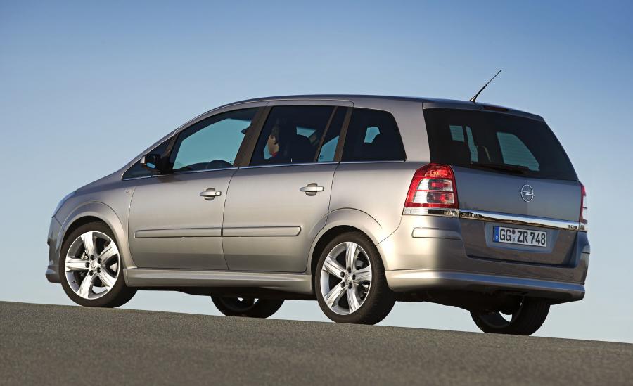  Opel Zafira 2008 года  (фото 37 из 72)